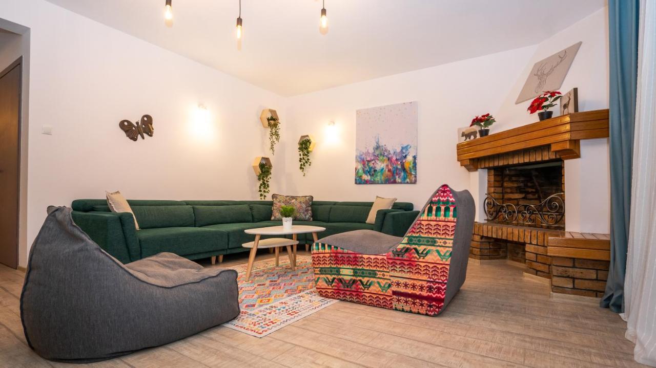 Family Treez Premium Apartments Poiana Brasov Eksteriør bilde