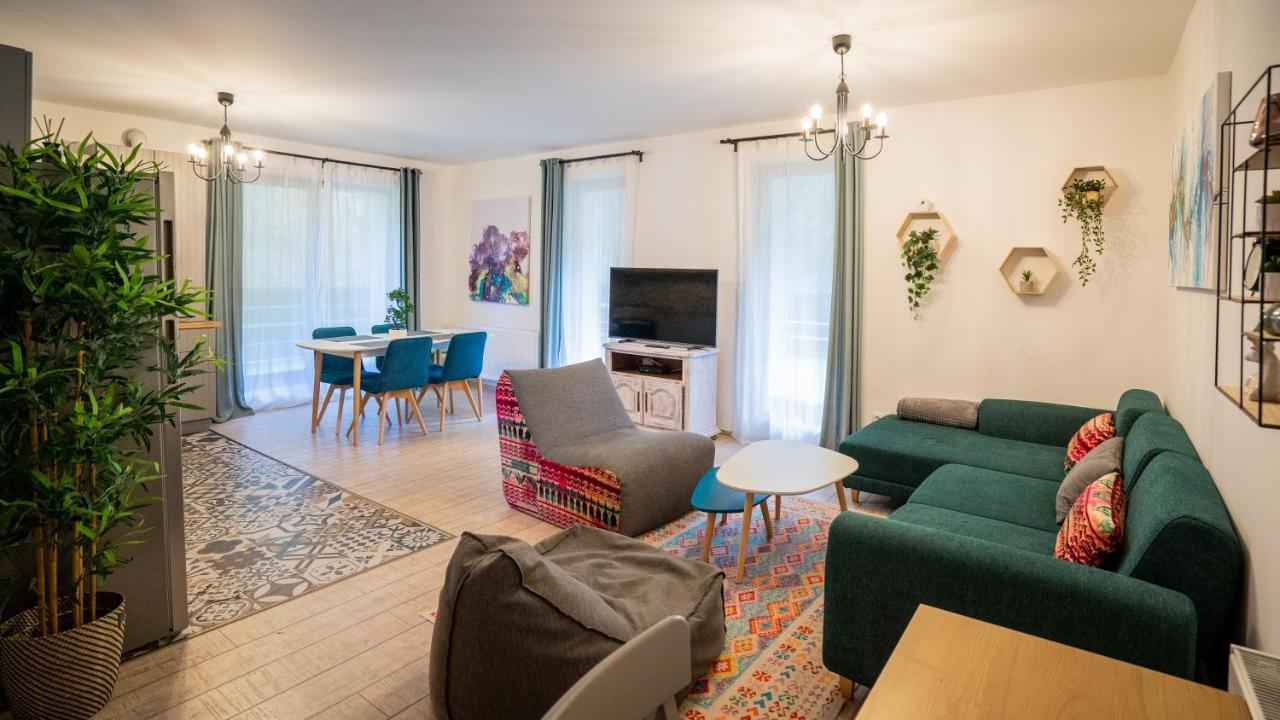Family Treez Premium Apartments Poiana Brasov Eksteriør bilde