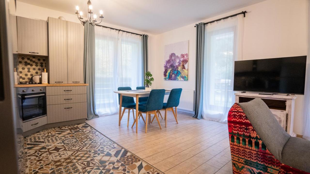 Family Treez Premium Apartments Poiana Brasov Eksteriør bilde