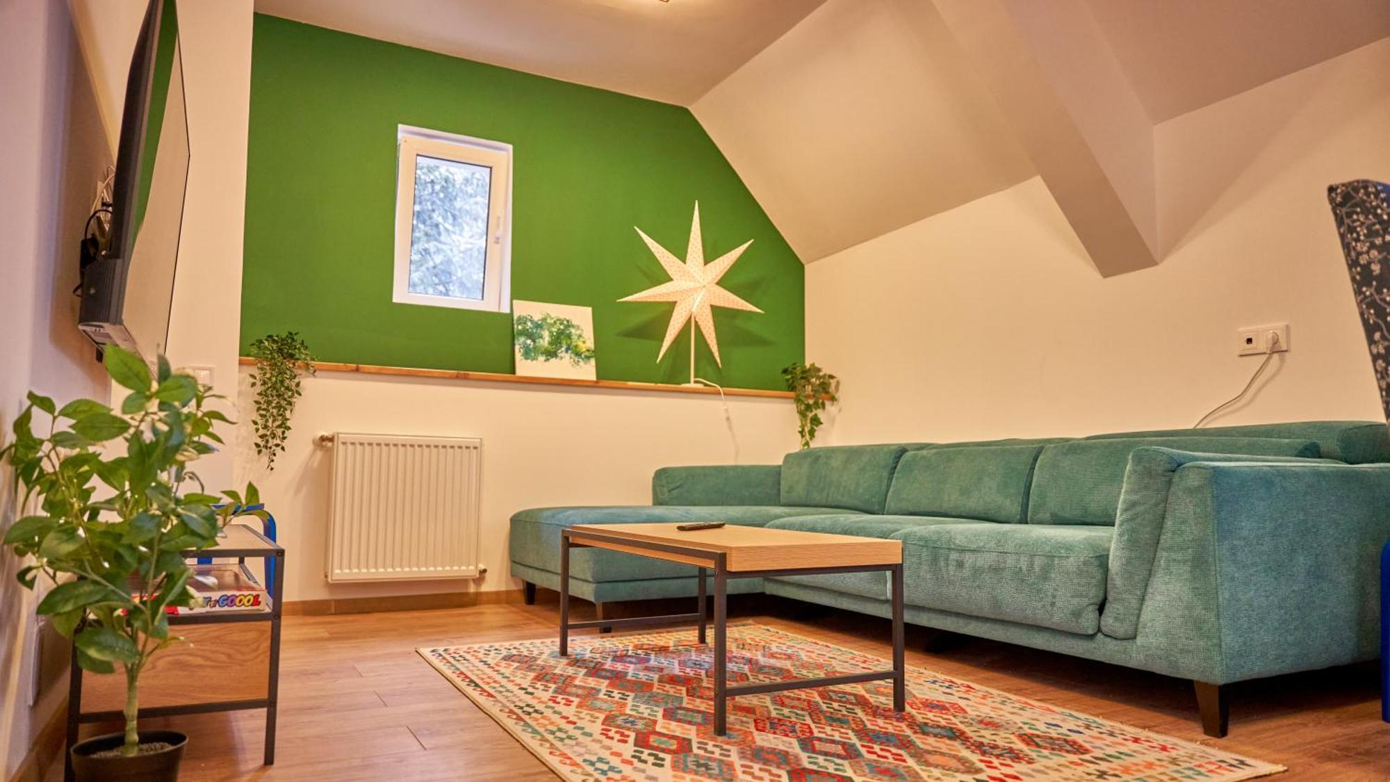 Family Treez Premium Apartments Poiana Brasov Eksteriør bilde