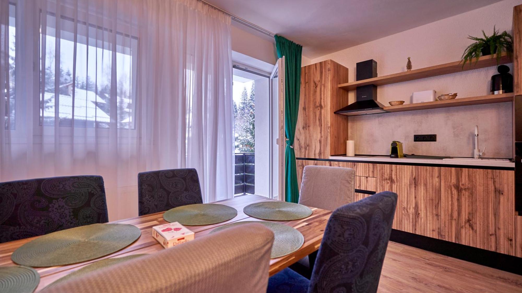 Family Treez Premium Apartments Poiana Brasov Eksteriør bilde
