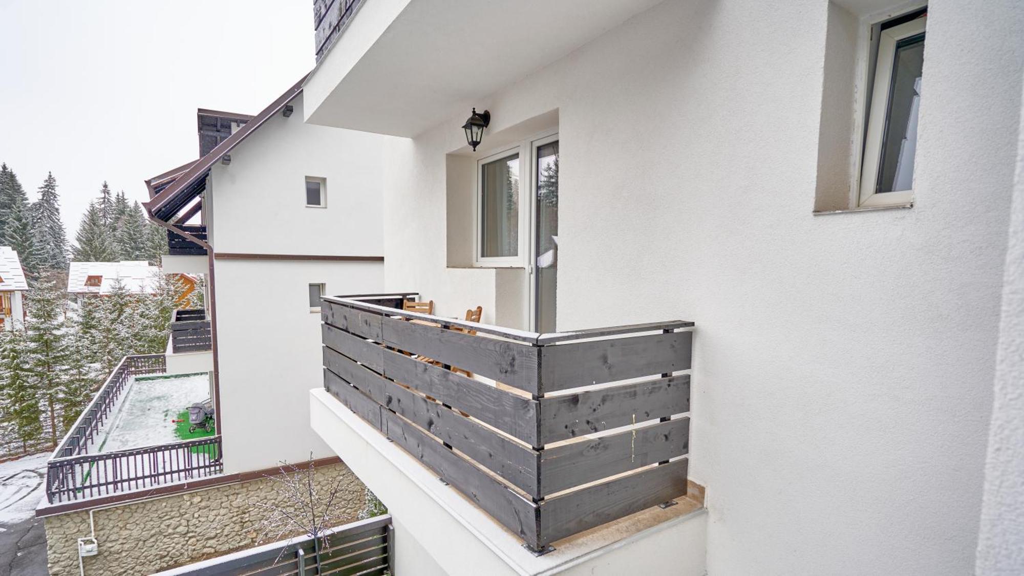 Family Treez Premium Apartments Poiana Brasov Eksteriør bilde