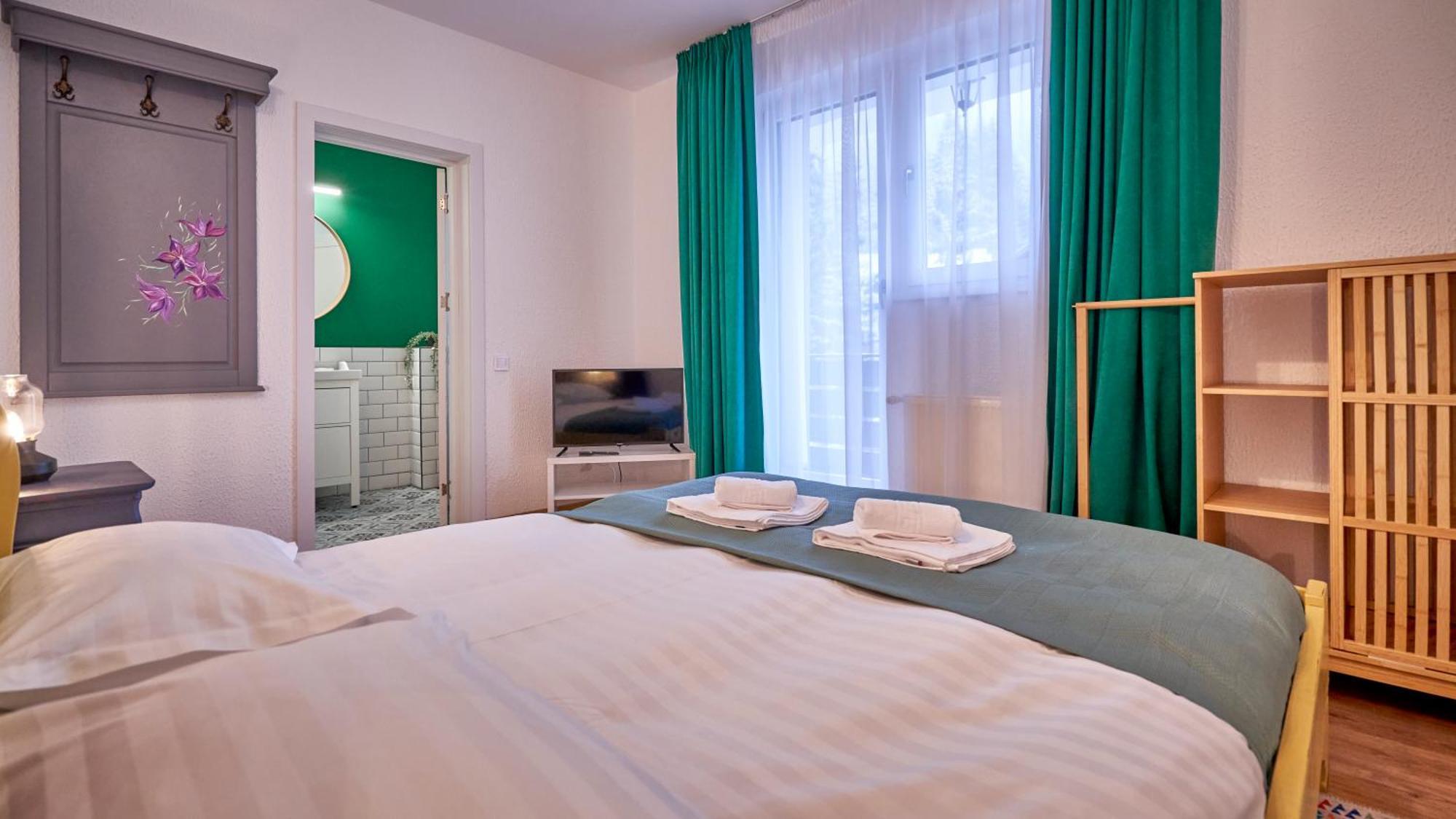 Family Treez Premium Apartments Poiana Brasov Eksteriør bilde