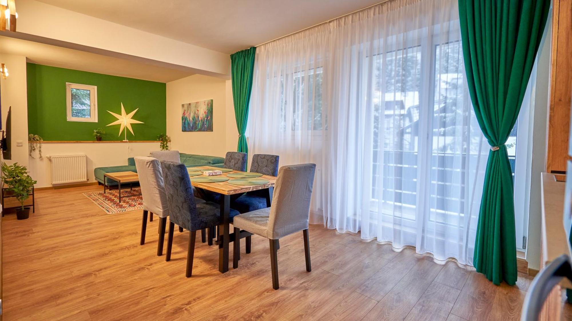 Family Treez Premium Apartments Poiana Brasov Eksteriør bilde