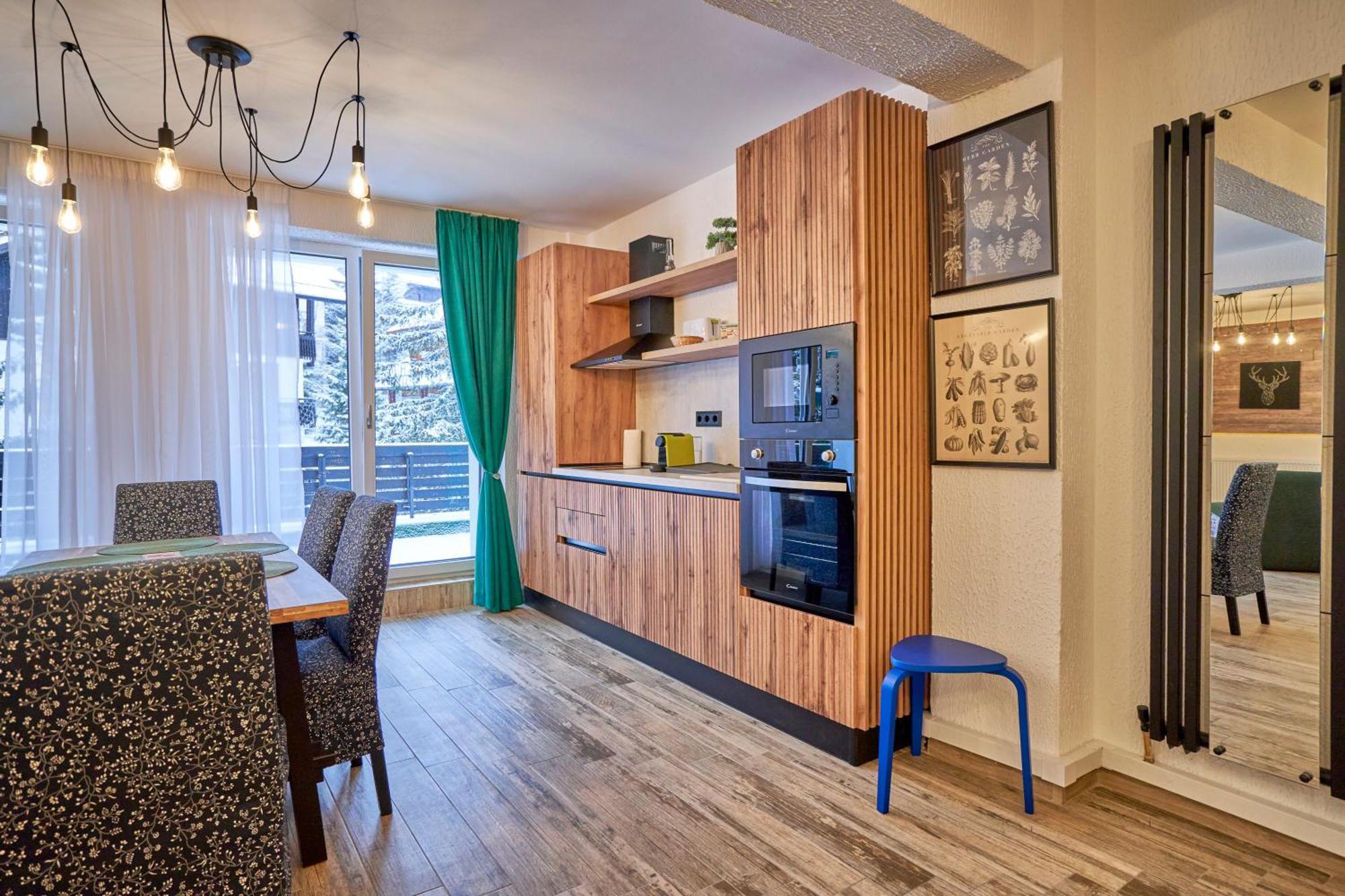 Family Treez Premium Apartments Poiana Brasov Eksteriør bilde
