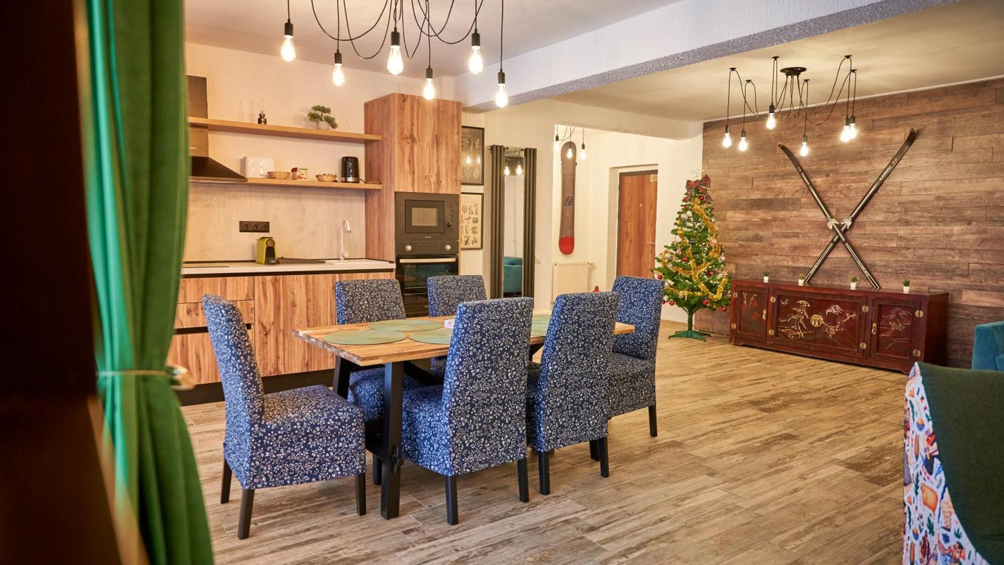 Family Treez Premium Apartments Poiana Brasov Eksteriør bilde