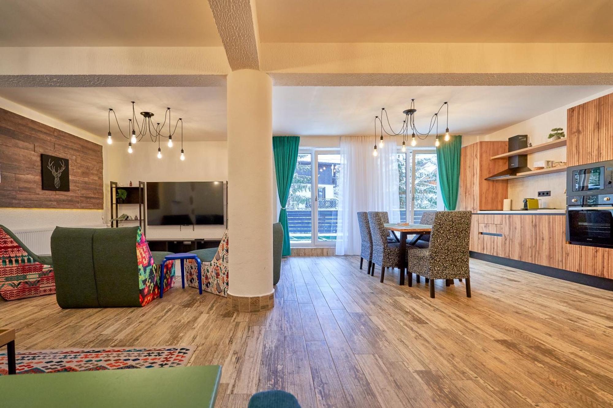 Family Treez Premium Apartments Poiana Brasov Eksteriør bilde
