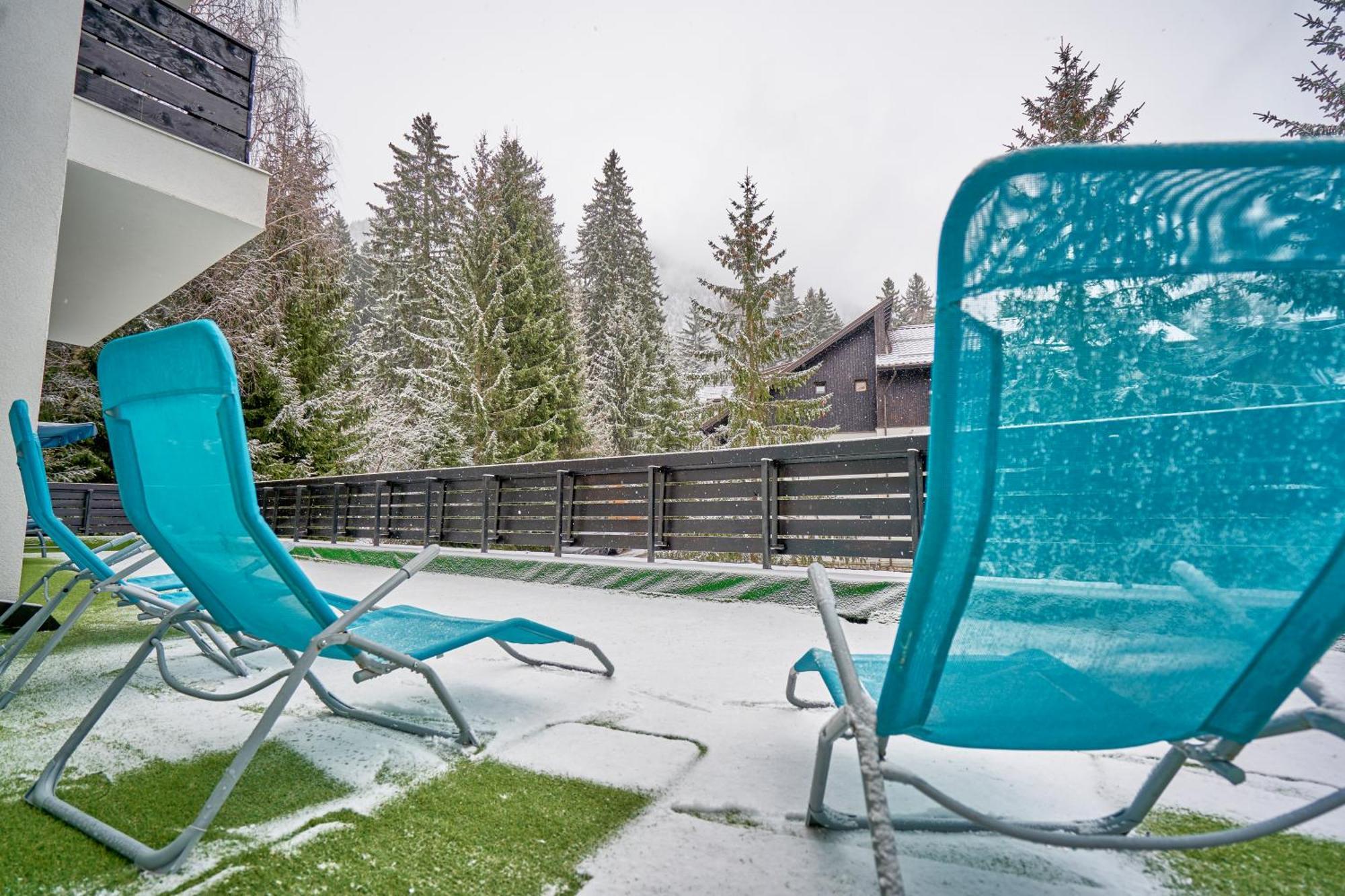 Family Treez Premium Apartments Poiana Brasov Eksteriør bilde