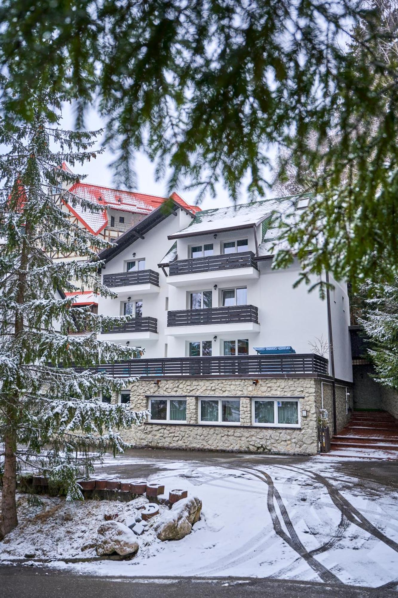 Family Treez Premium Apartments Poiana Brasov Eksteriør bilde