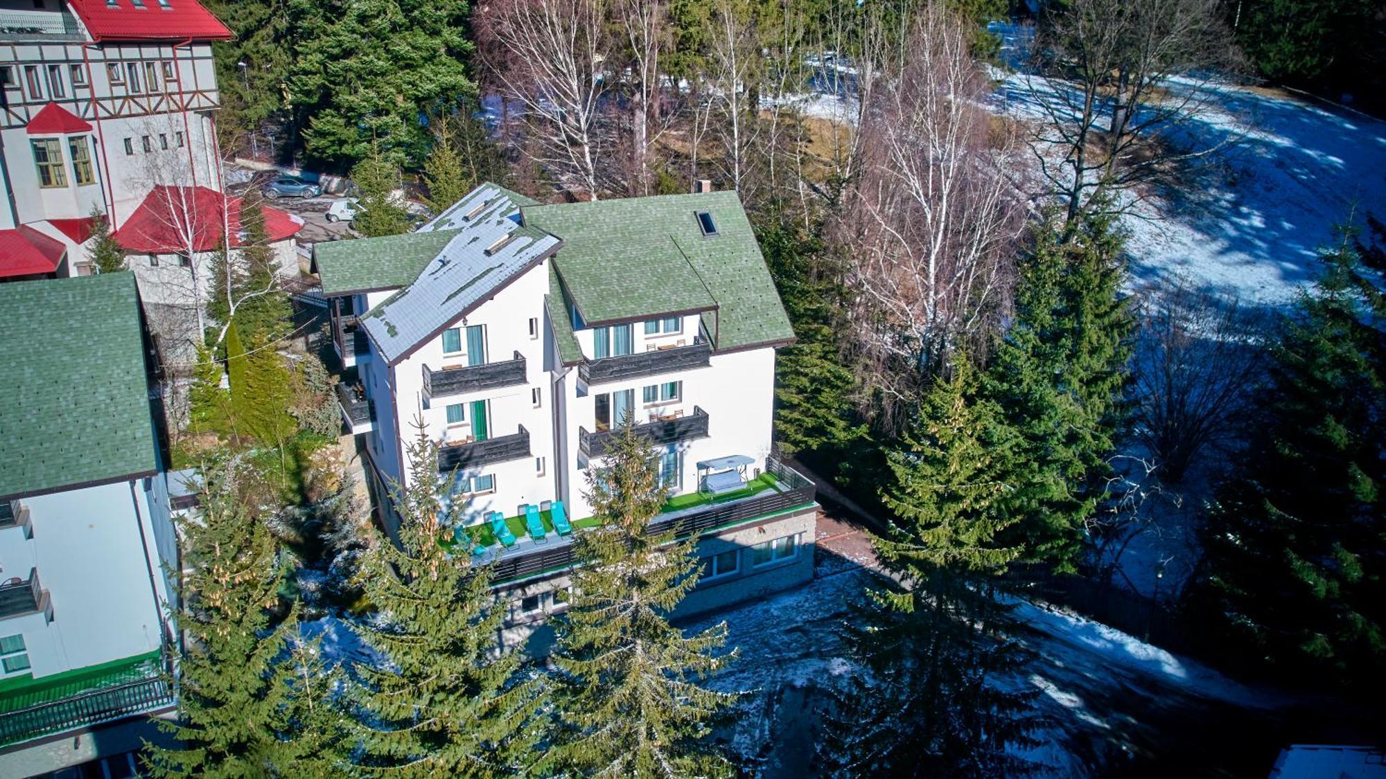 Family Treez Premium Apartments Poiana Brasov Eksteriør bilde